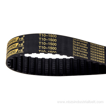 T10-1500 synchronous vertical inclined timing belt